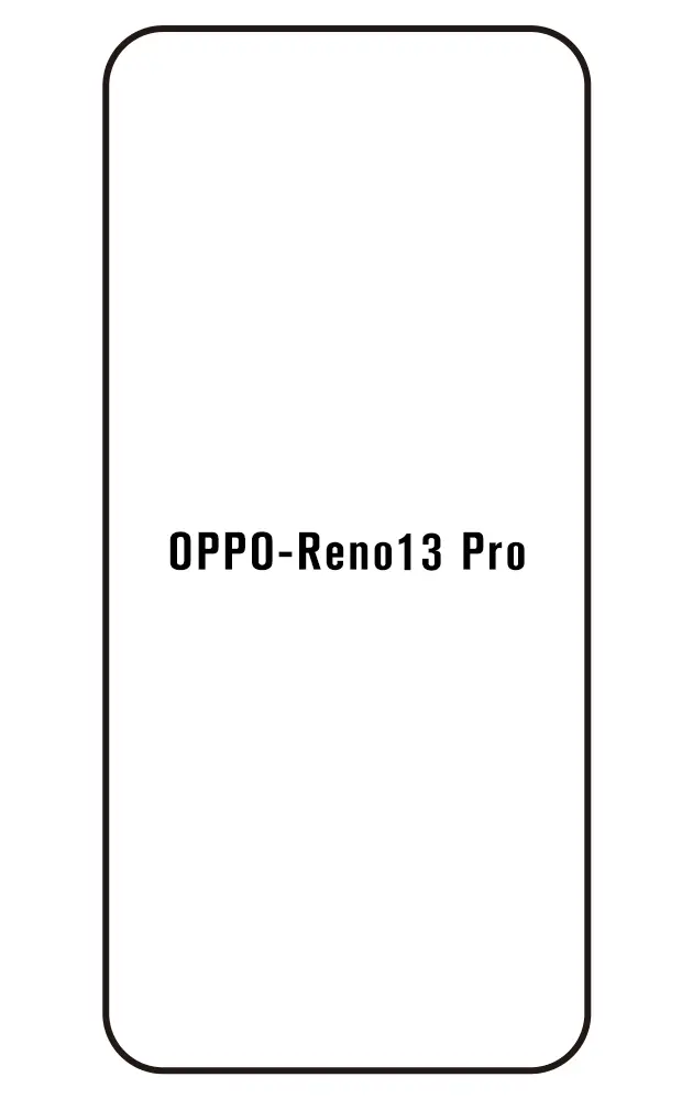 Oppo Reno13 Pro Přední Hydrogel ochranná fólie