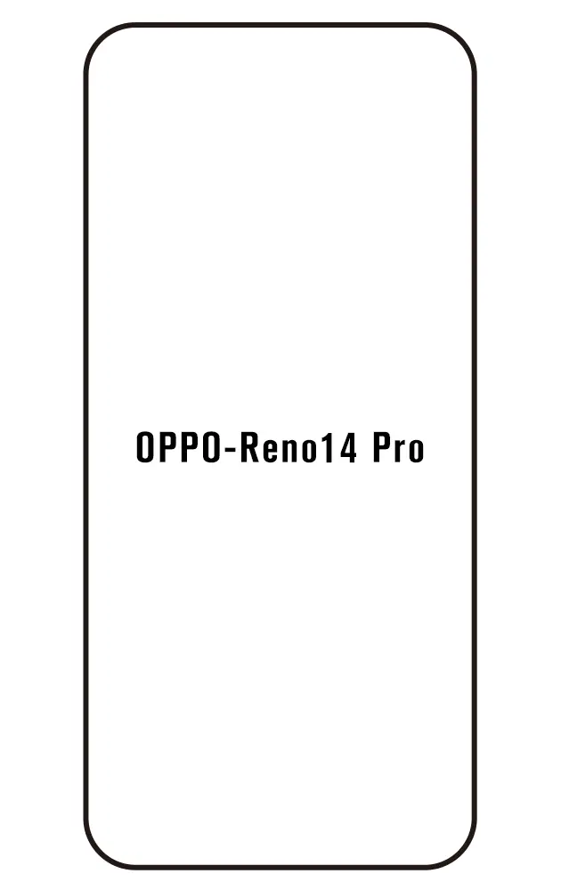 Oppo Reno14 Pro Přední Hydrogel ochranná fólie
