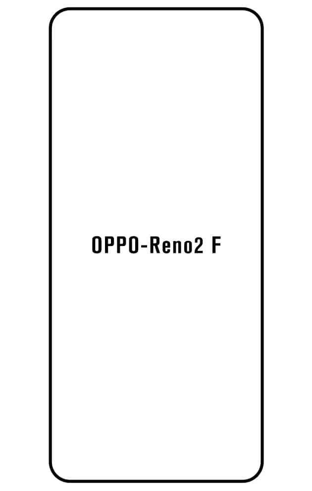 Oppo Reno2 F Přední Hydrogel ochranná fólie