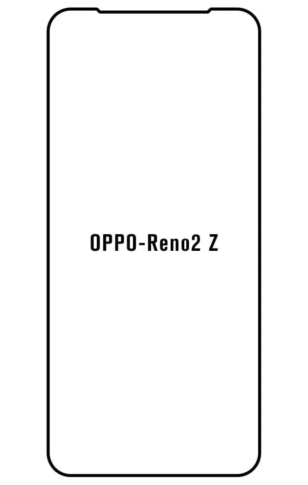 Oppo Reno2 Z Přední Hydrogel ochranná fólie