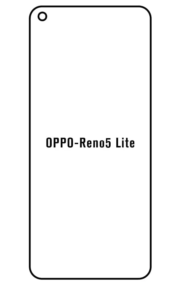 Oppo Reno5 Lite Přední Hydrogel ochranná fólie