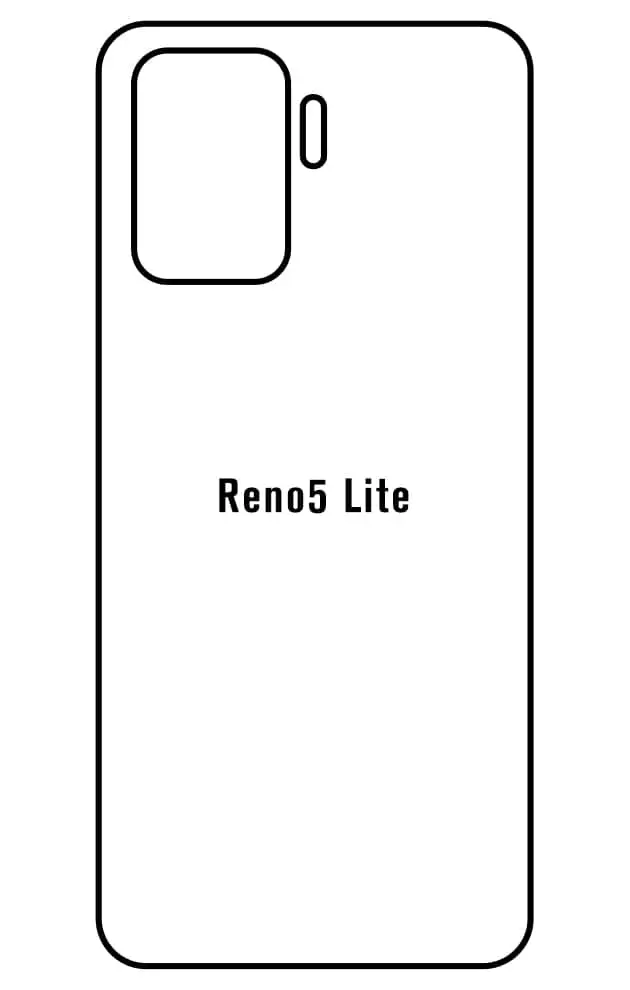 Oppo Reno5 Lite Zadní Hydrogel ochranná fólie