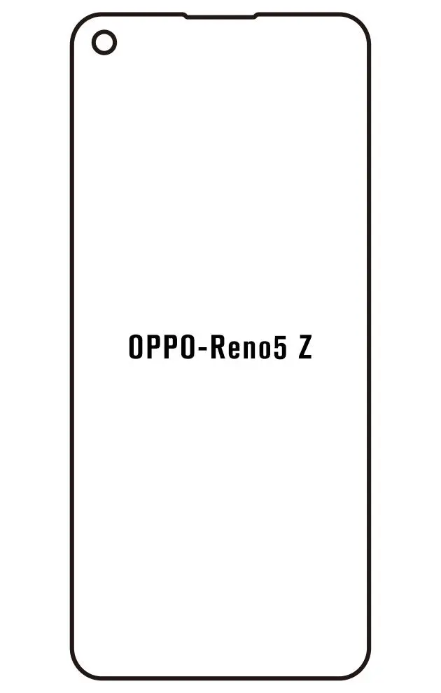 Oppo Reno5 Z Přední Hydrogel ochranná fólie