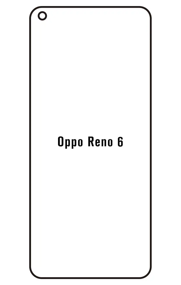 Oppo Reno6 5G Přední Hydrogel ochranná fólie