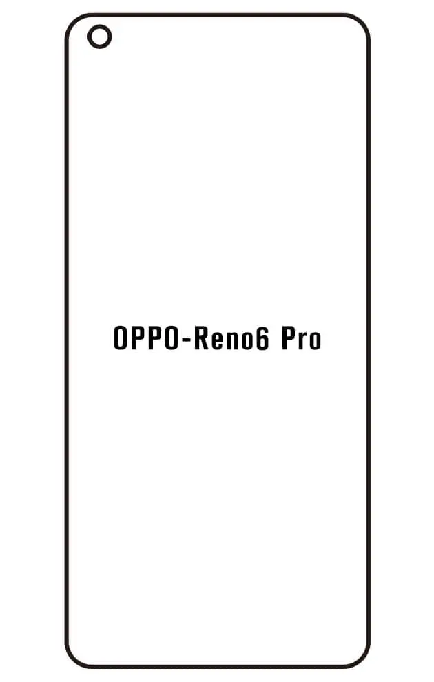 Oppo Reno6 Pro 5G Přední Hydrogel ochranná fólie