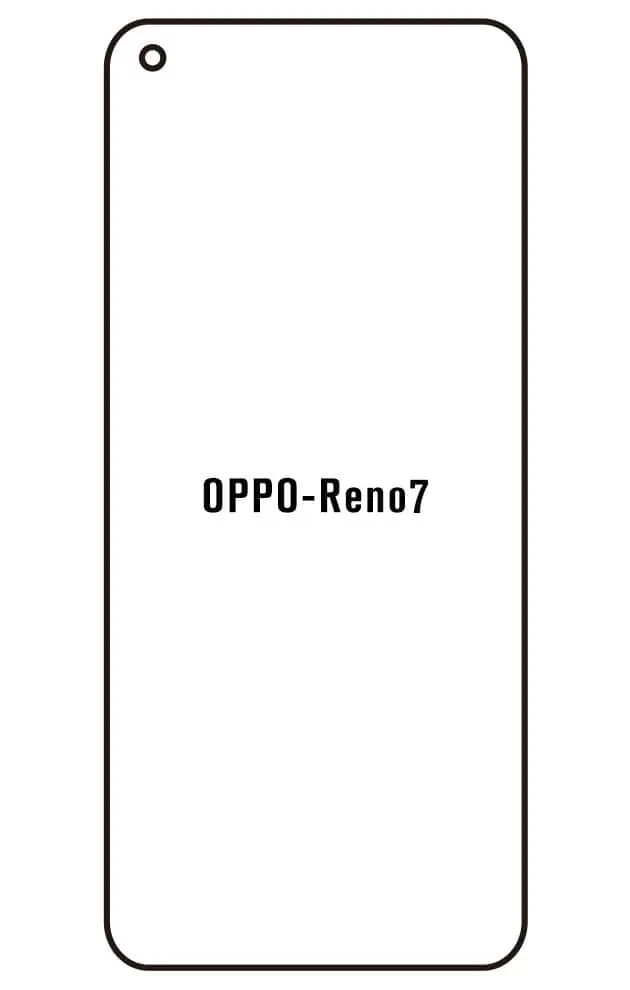Oppo Reno7 5G Přední Hydrogel ochranná fólie