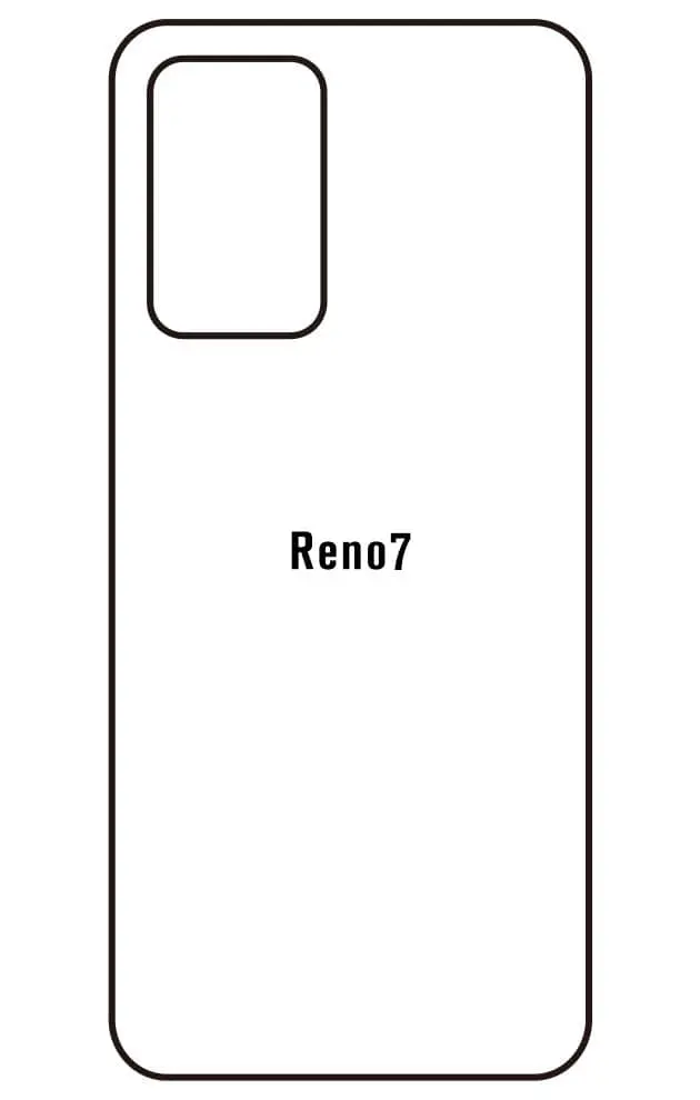 Oppo Reno7 5G Zadní Hydrogel ochranná fólie