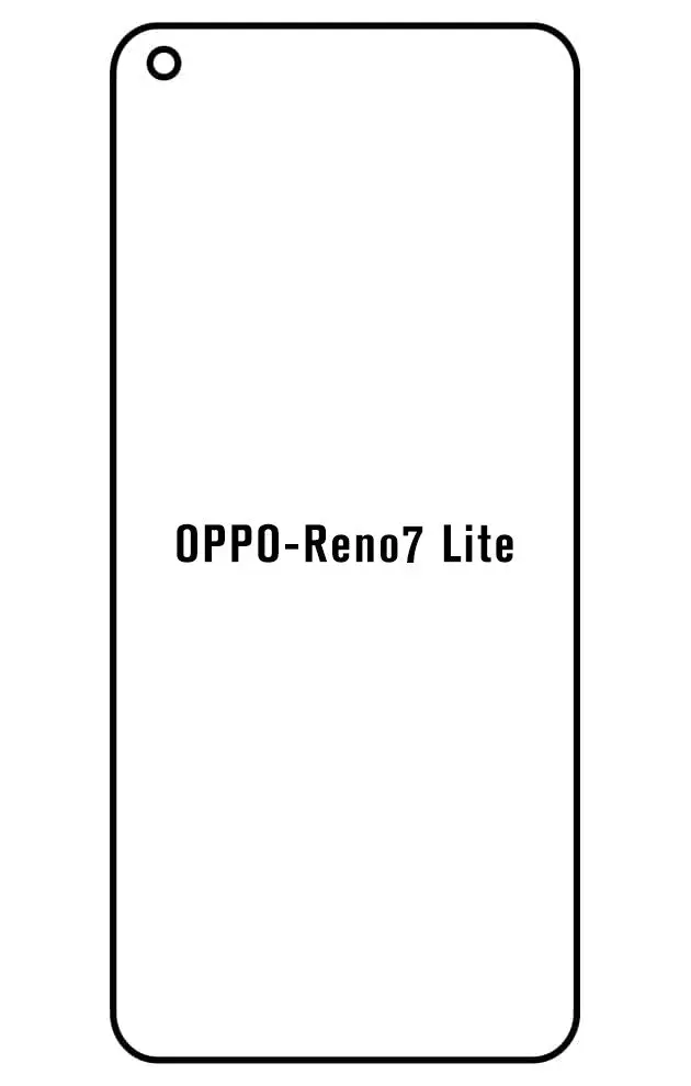 Oppo Reno7 Lite Přední Hydrogel ochranná fólie