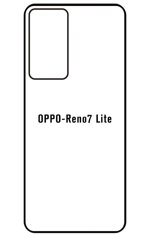 Oppo Reno7 Lite Zadní Hydrogel ochranná fólie