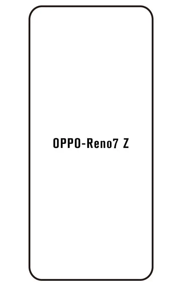 Oppo Reno7 Z 5G Přední Hydrogel ochranná fólie