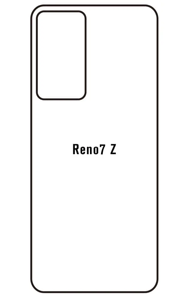Oppo Reno7 Z 5G Zadní Hydrogel ochranná fólie