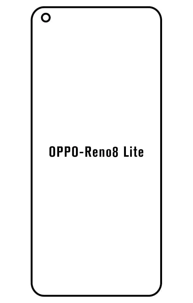 Oppo Reno8 Lite Přední Hydrogel ochranná fólie