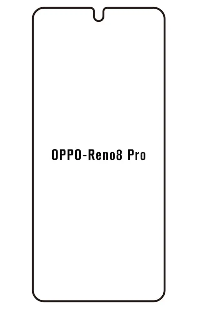 Oppo Reno8 Pro Přední Hydrogel ochranná fólie