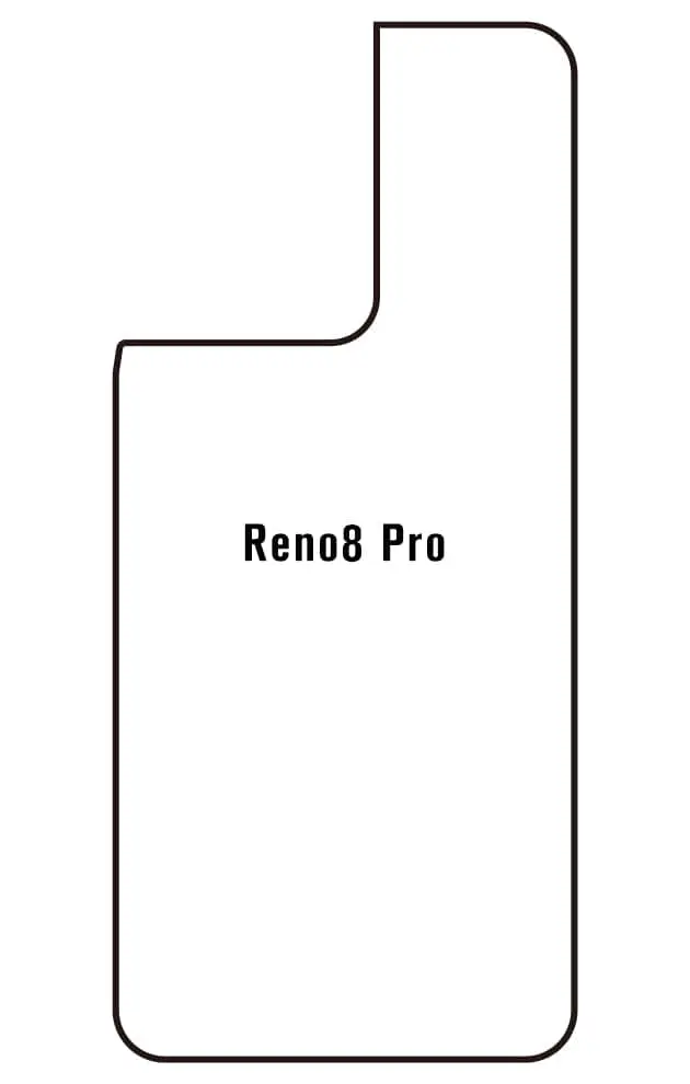 Oppo Reno8 Pro Zadní Hydrogel ochranná fólie