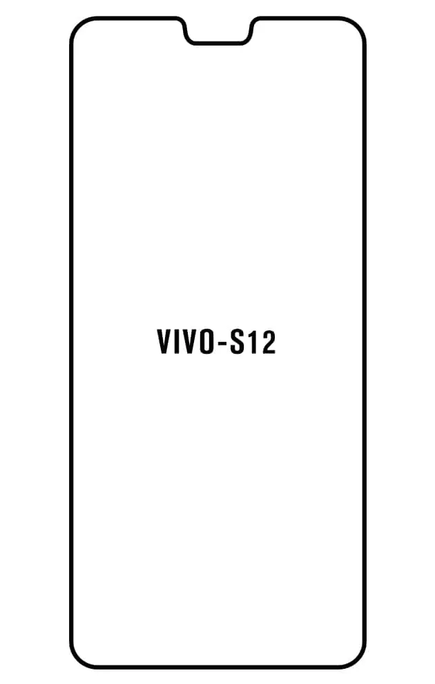 Vivo S12 / V23 5G Přední Hydrogel ochranná fólie