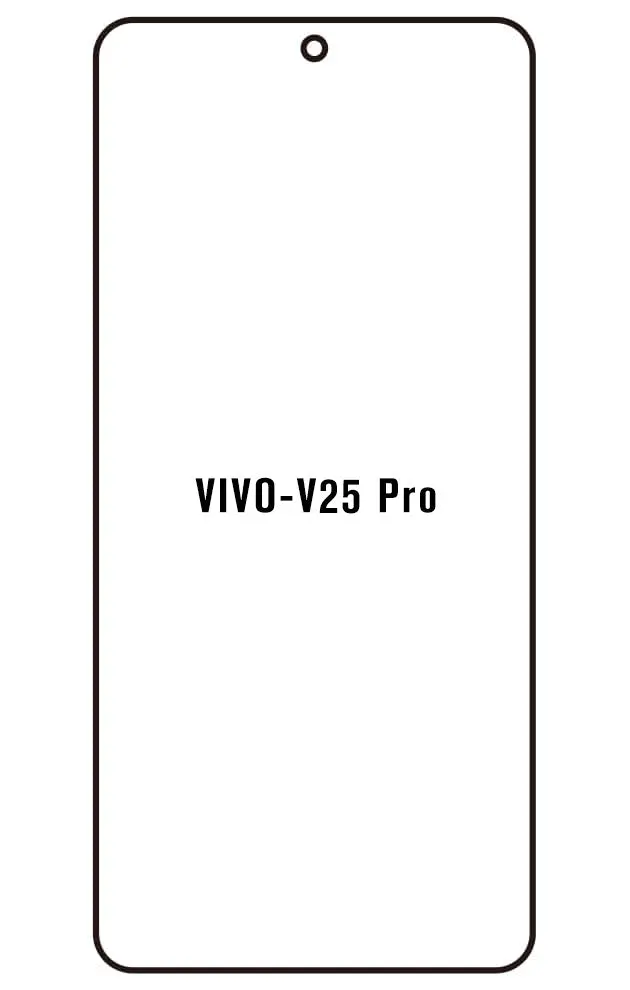 Vivo V25 Pro Přední Hydrogel ochranná fólie