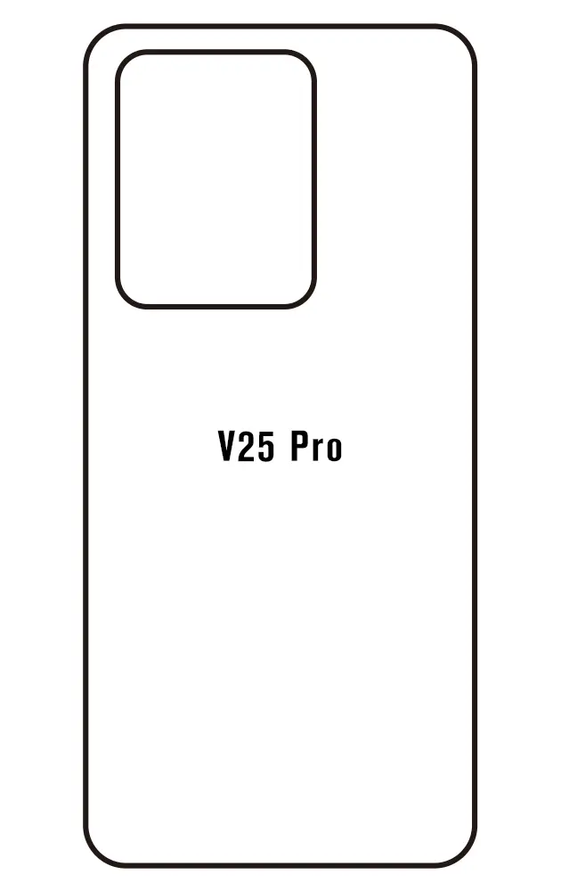 Vivo V25 Pro Zadní Hydrogel ochranná fólie