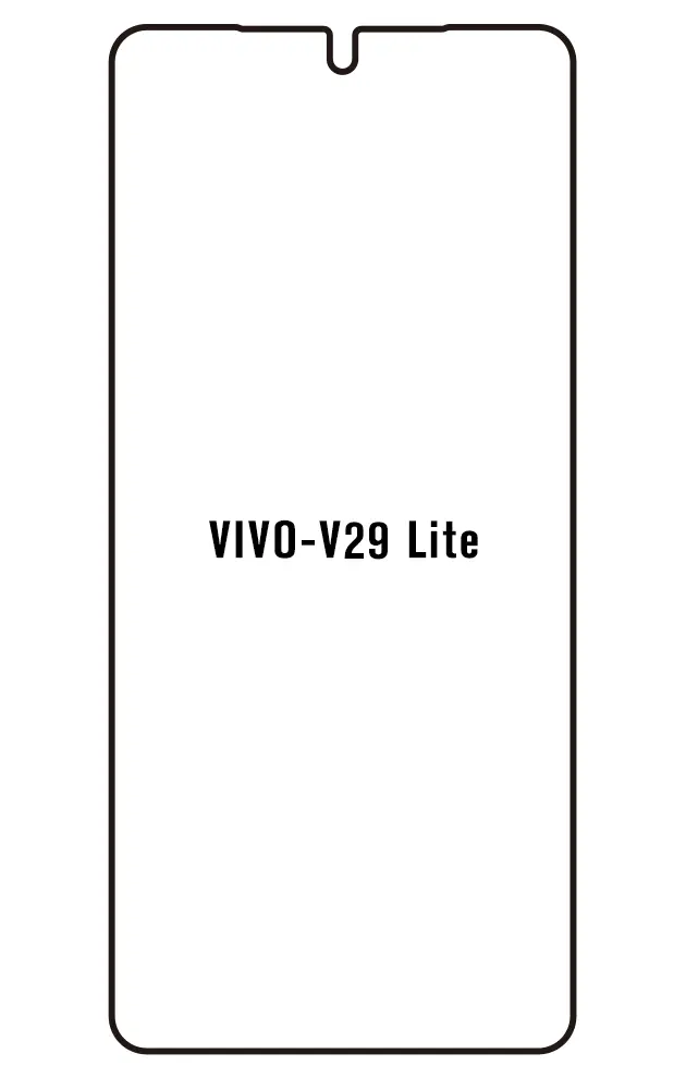 Vivo V29 Lite Přední Hydrogel ochranná fólie
