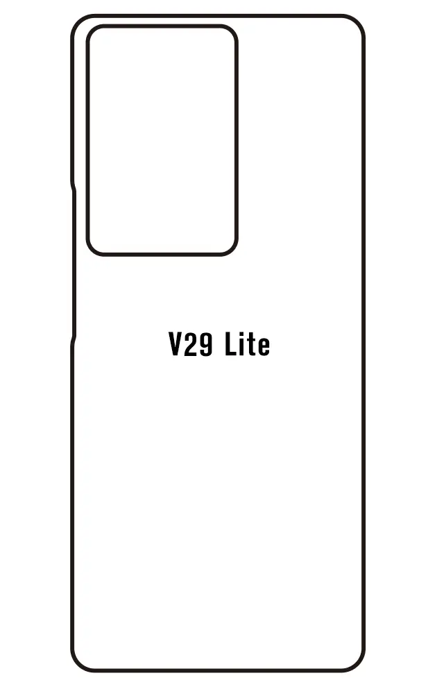 Vivo V29 Lite Zadní Hydrogel ochranná fólie