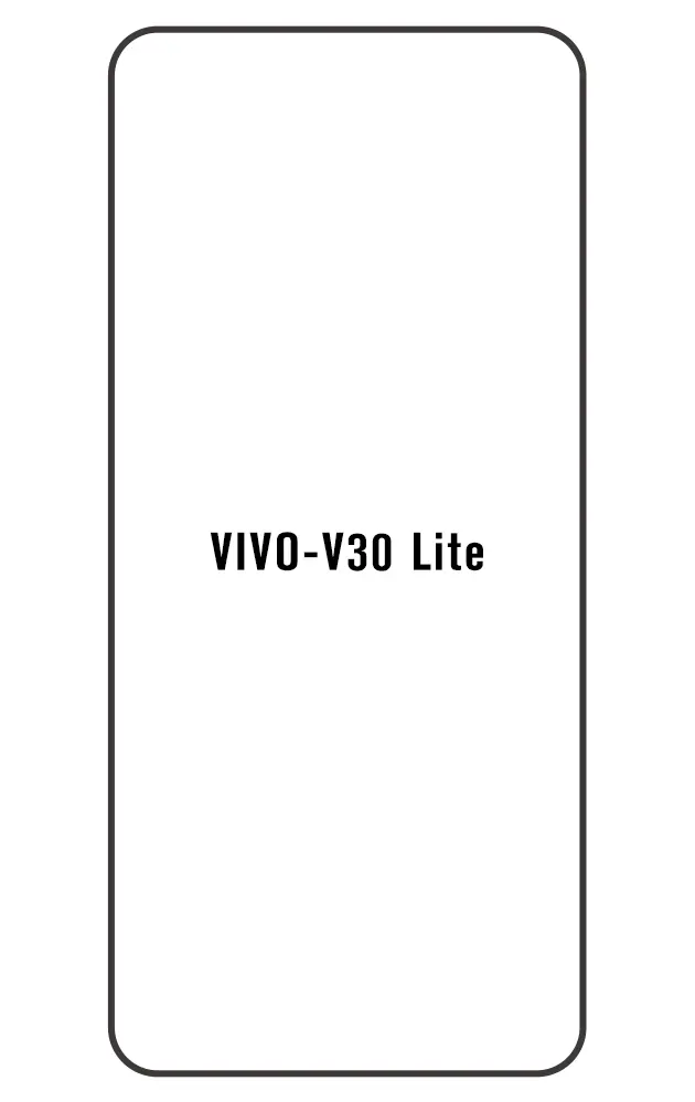Vivo V30 Lite Přední Hydrogel ochranná fólie