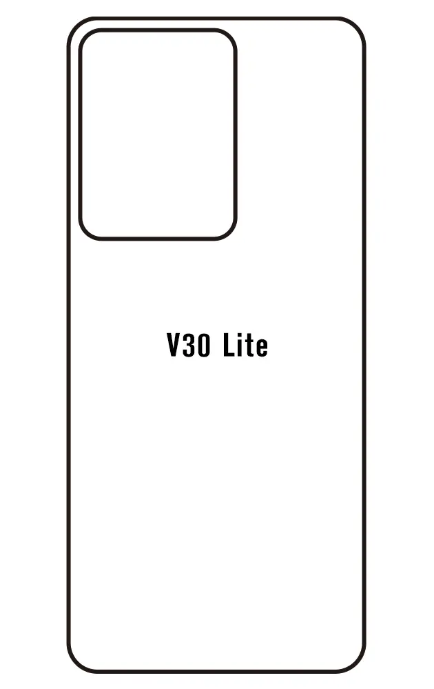Vivo V30 Lite Zadní Hydrogel ochranná fólie