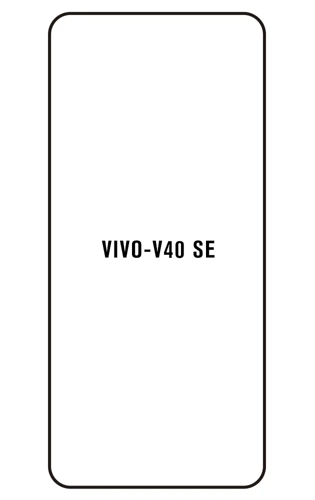 Vivo V40 SE 5G Přední Hydrogel ochranná fólie