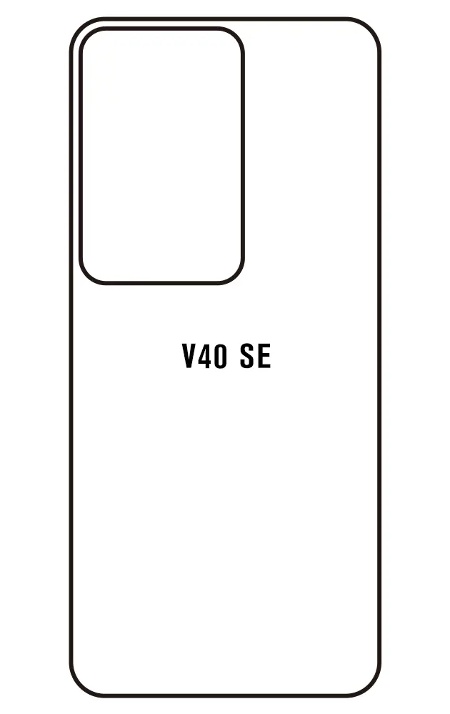 Vivo V40 SE 5G Zadní Hydrogel ochranná fólie