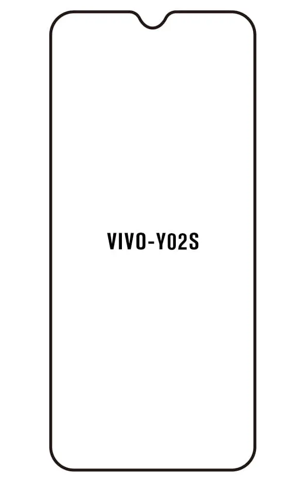 Vivo Y02S Přední Hydrogel ochranná fólie