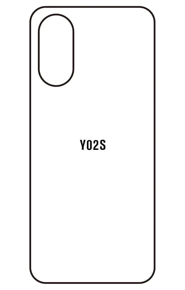 Vivo Y02S Zadní Hydrogel ochranná fólie