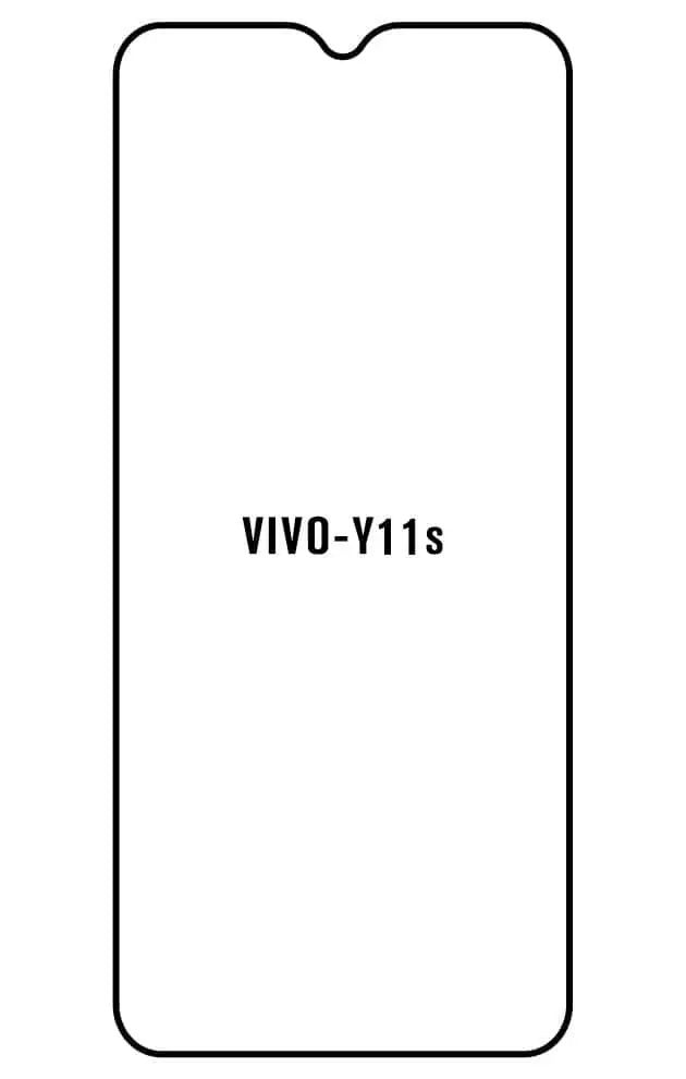 Vivo Y11s Přední Hydrogel ochranná fólie