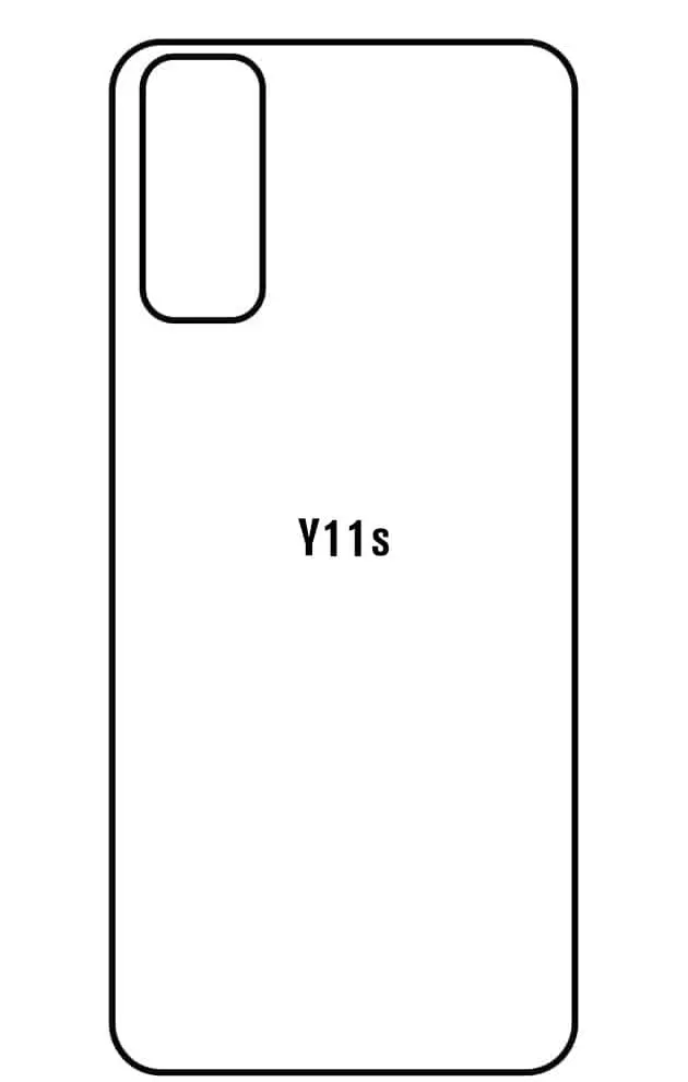 Vivo Y11s Zadní Hydrogel ochranná fólie