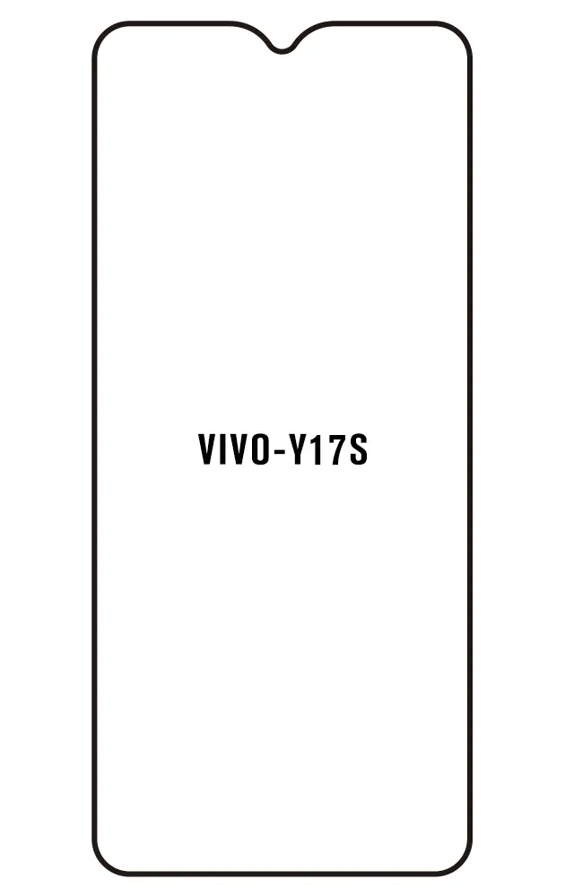 Vivo Y17s Přední Hydrogel ochranná fólie