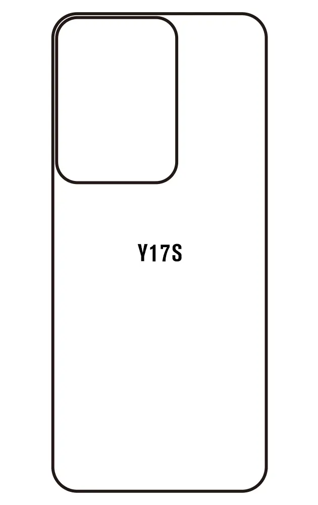Vivo Y17s Zadní Hydrogel ochranná fólie
