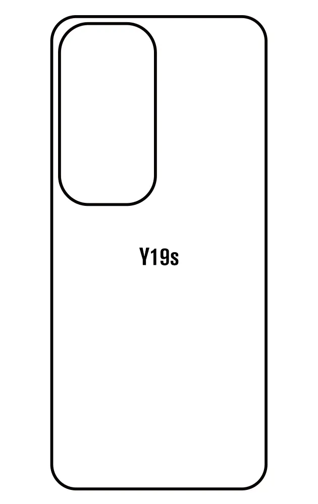 Vivo Y19s Zadní Hydrogel ochranná fólie