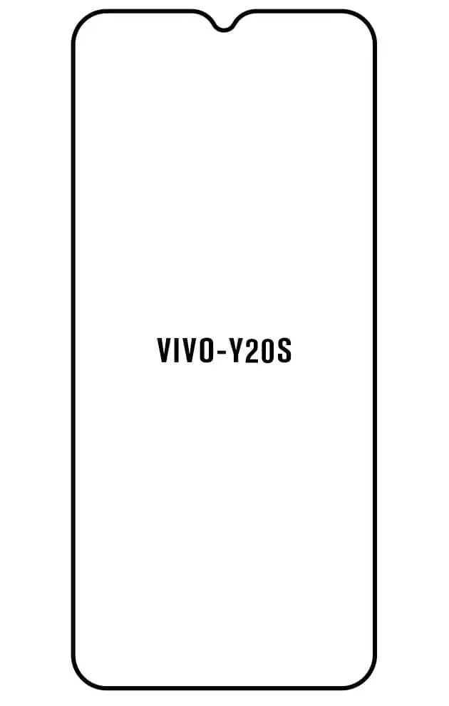 Vivo Y20S / Y20s Přední Hydrogel ochranná fólie