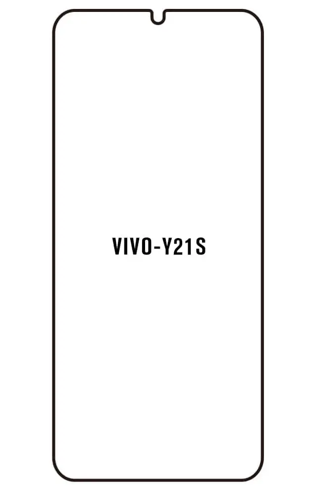 Vivo Y21S Přední Hydrogel ochranná fólie