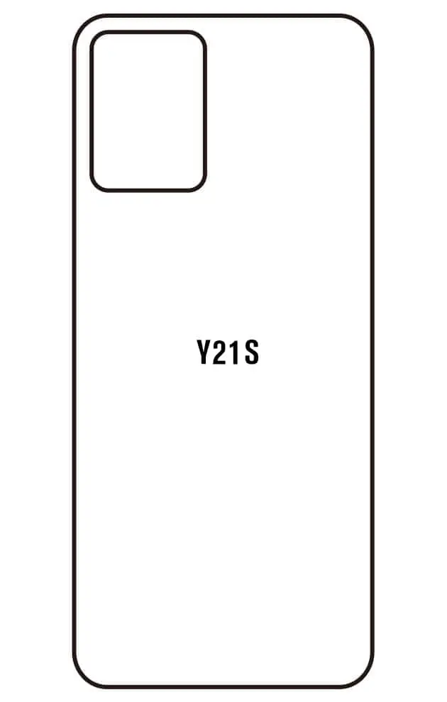 Vivo Y21S Zadní Hydrogel ochranná fólie
