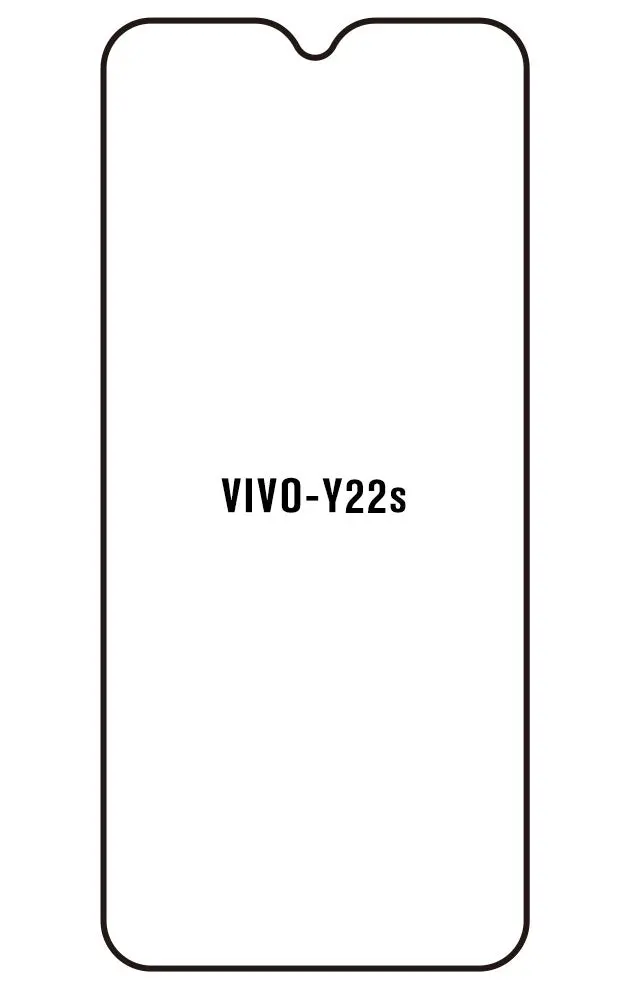 Vivo Y22s Přední Hydrogel ochranná fólie