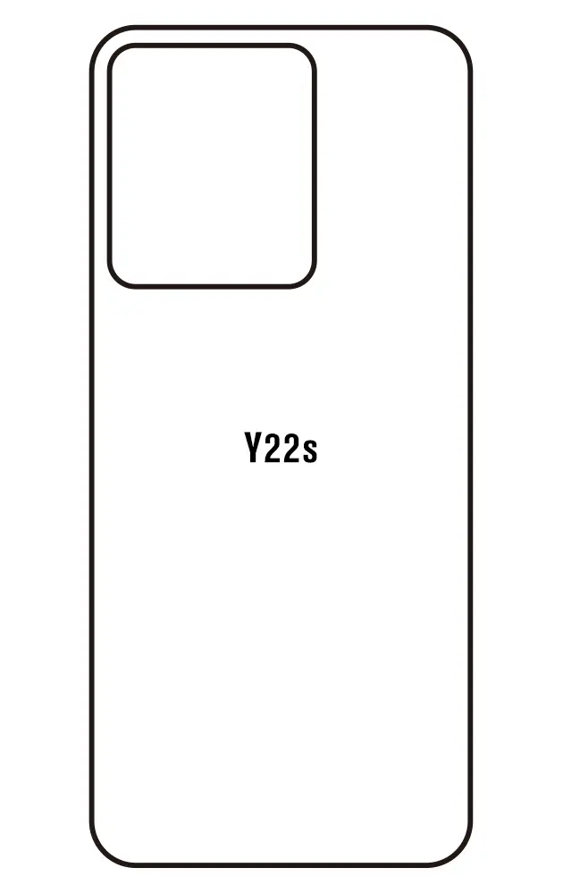 Vivo Y22s Zadní Hydrogel ochranná fólie