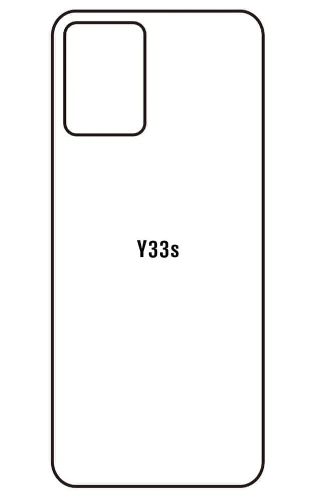 Vivo Y33s Zadní Hydrogel ochranná fólie
