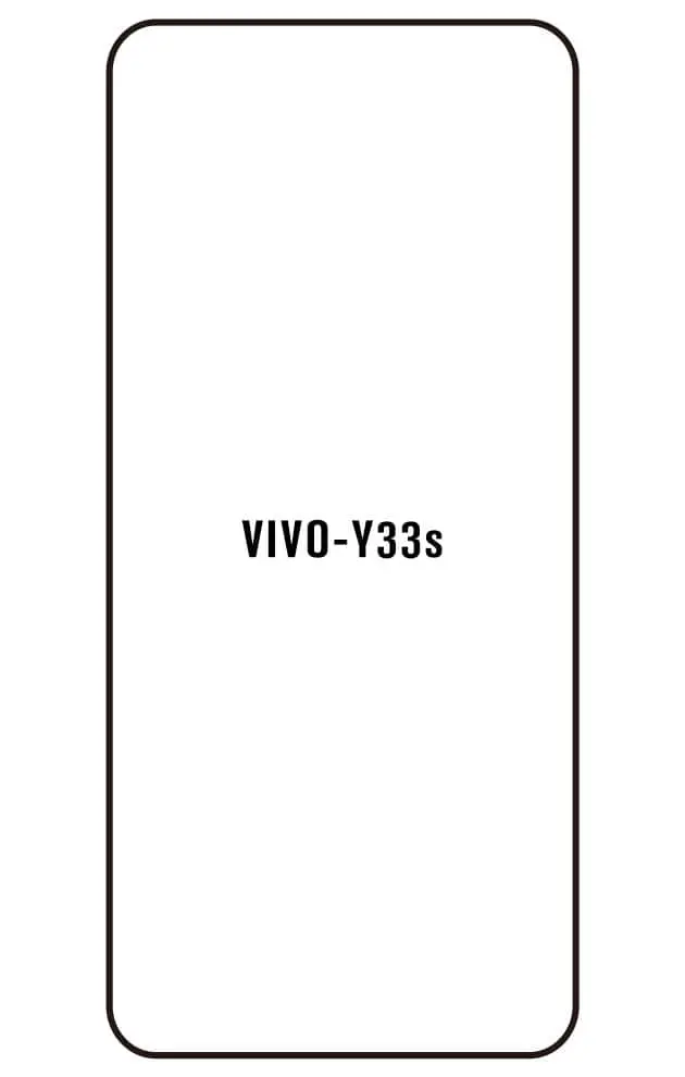 Vivo Y33s 5G Přední Hydrogel ochranná fólie