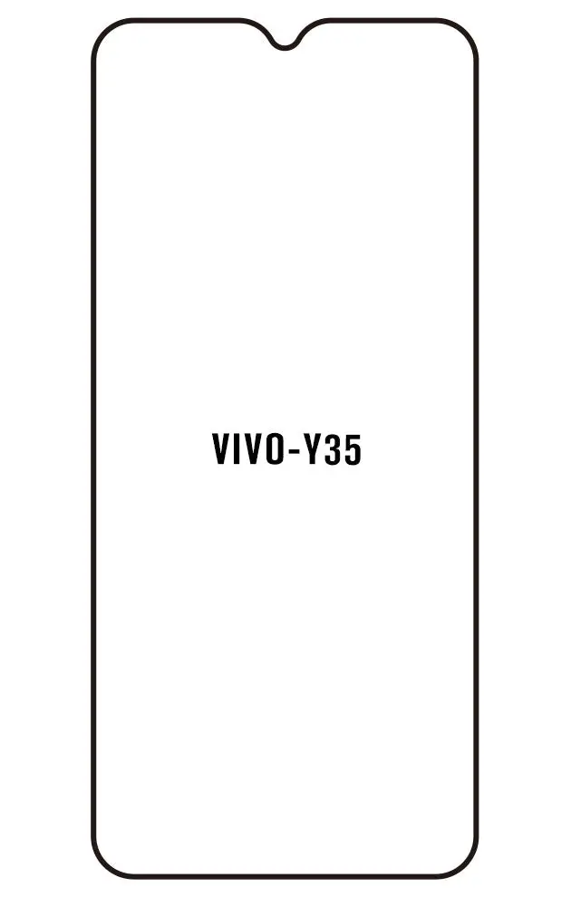 Vivo Y35 2022 Přední Hydrogel ochranná fólie