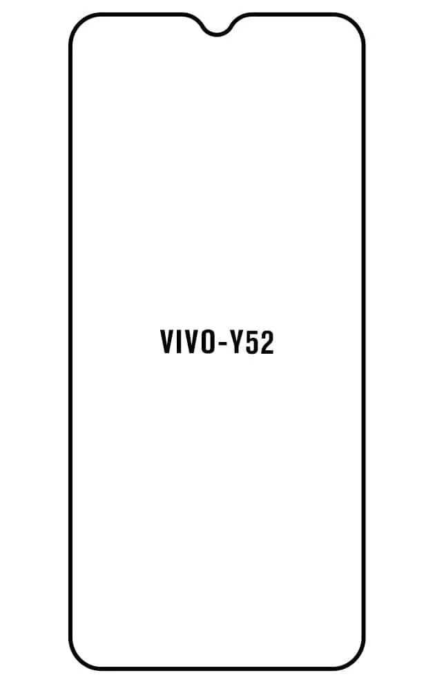 Vivo Y52 5G Přední Hydrogel ochranná fólie