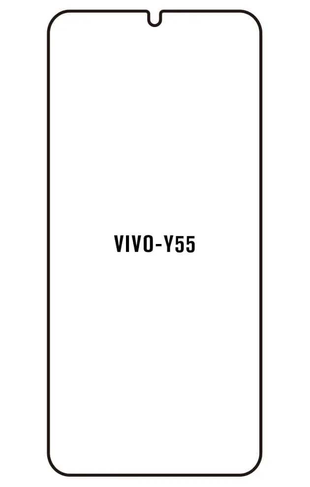 Vivo Y55 5G / Y75 5G Přední Hydrogel ochranná fólie