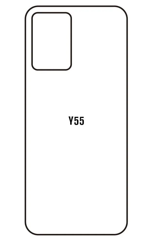 Vivo Y55 5G / Y75 5G Zadní Hydrogel ochranná fólie
