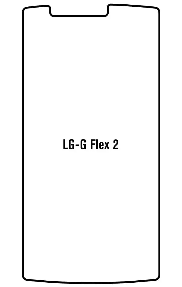 LG G Flex 2 Přední Hydrogel ochranná fólie