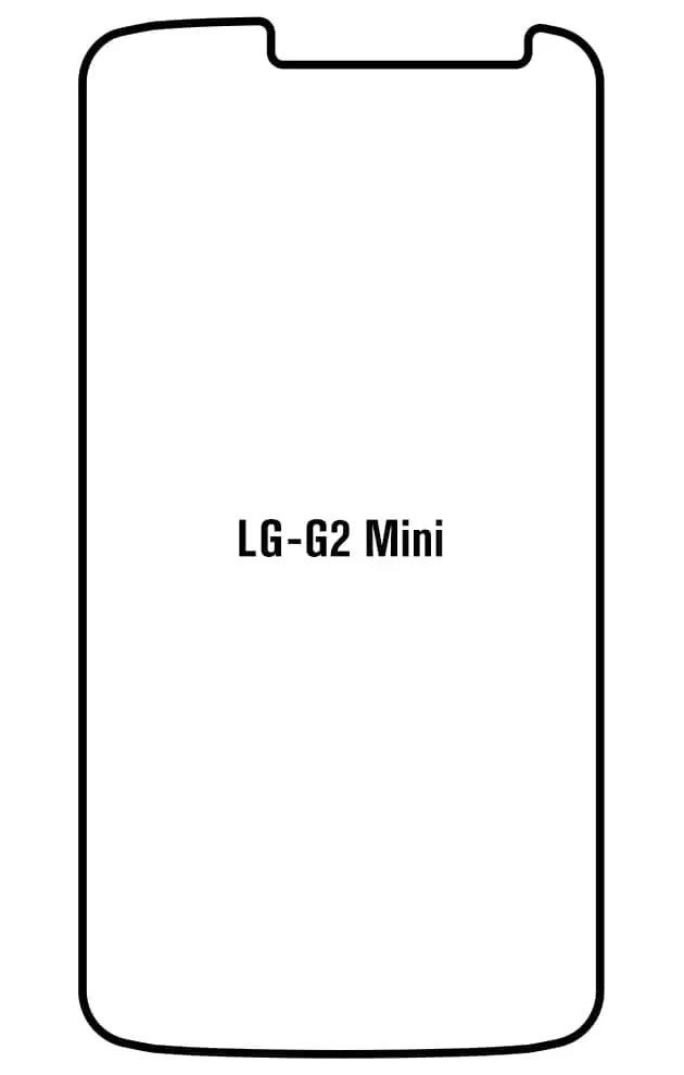 LG G2 Mini Přední Hydrogel ochranná fólie