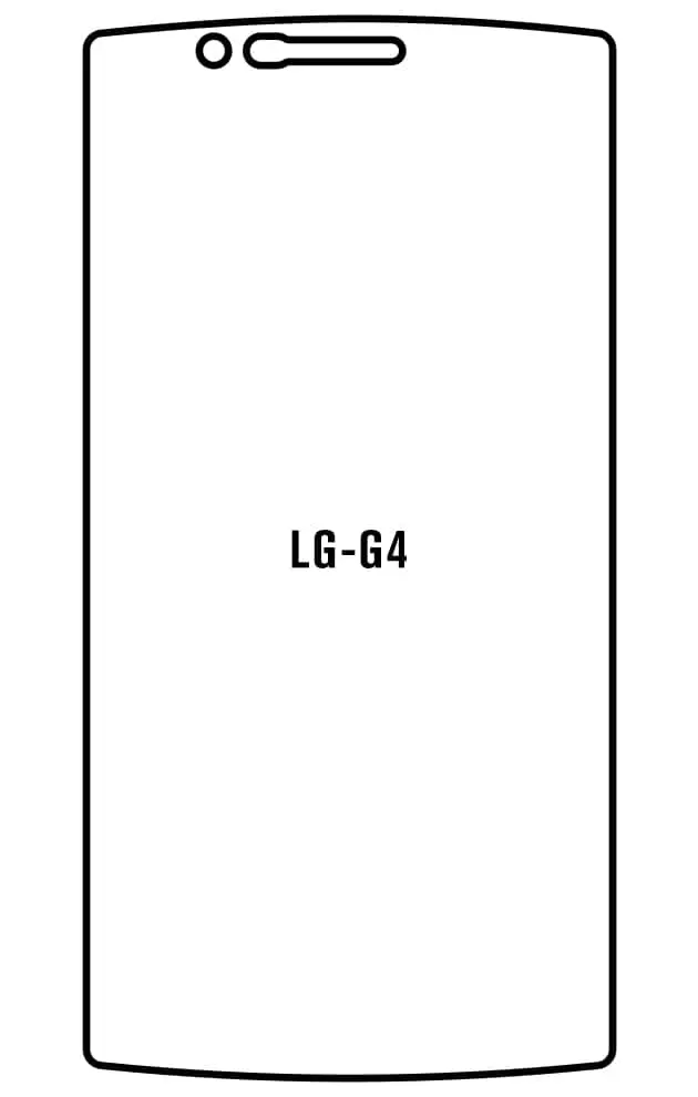 LG G4 Přední Hydrogel ochranná fólie