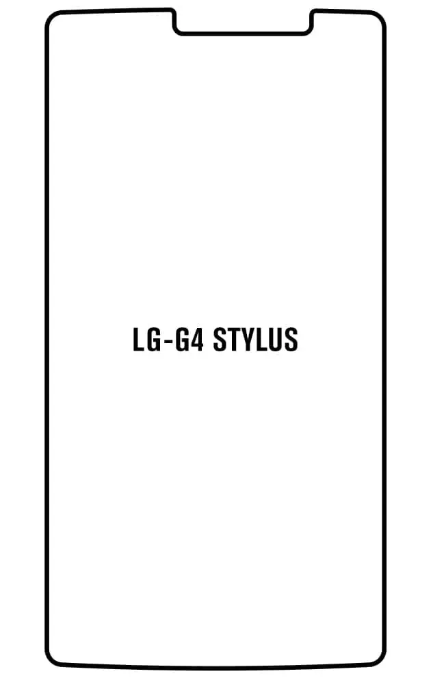 LG G4 Stylus Přední Hydrogel ochranná fólie
