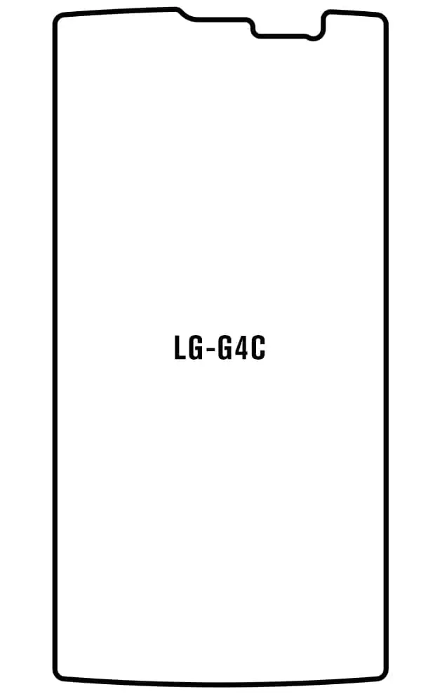 LG G4C Přední Hydrogel ochranná fólie